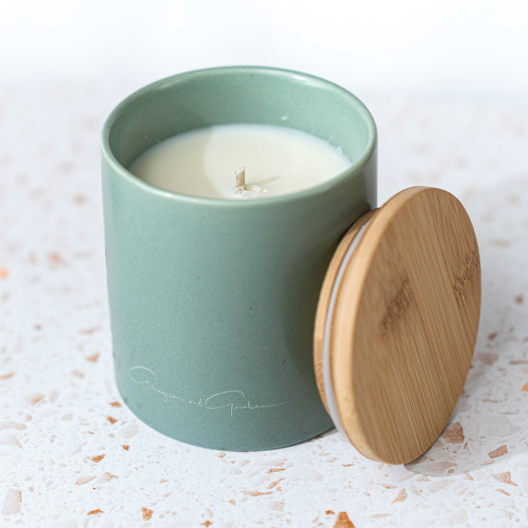 Ceramic Single Wick Candle