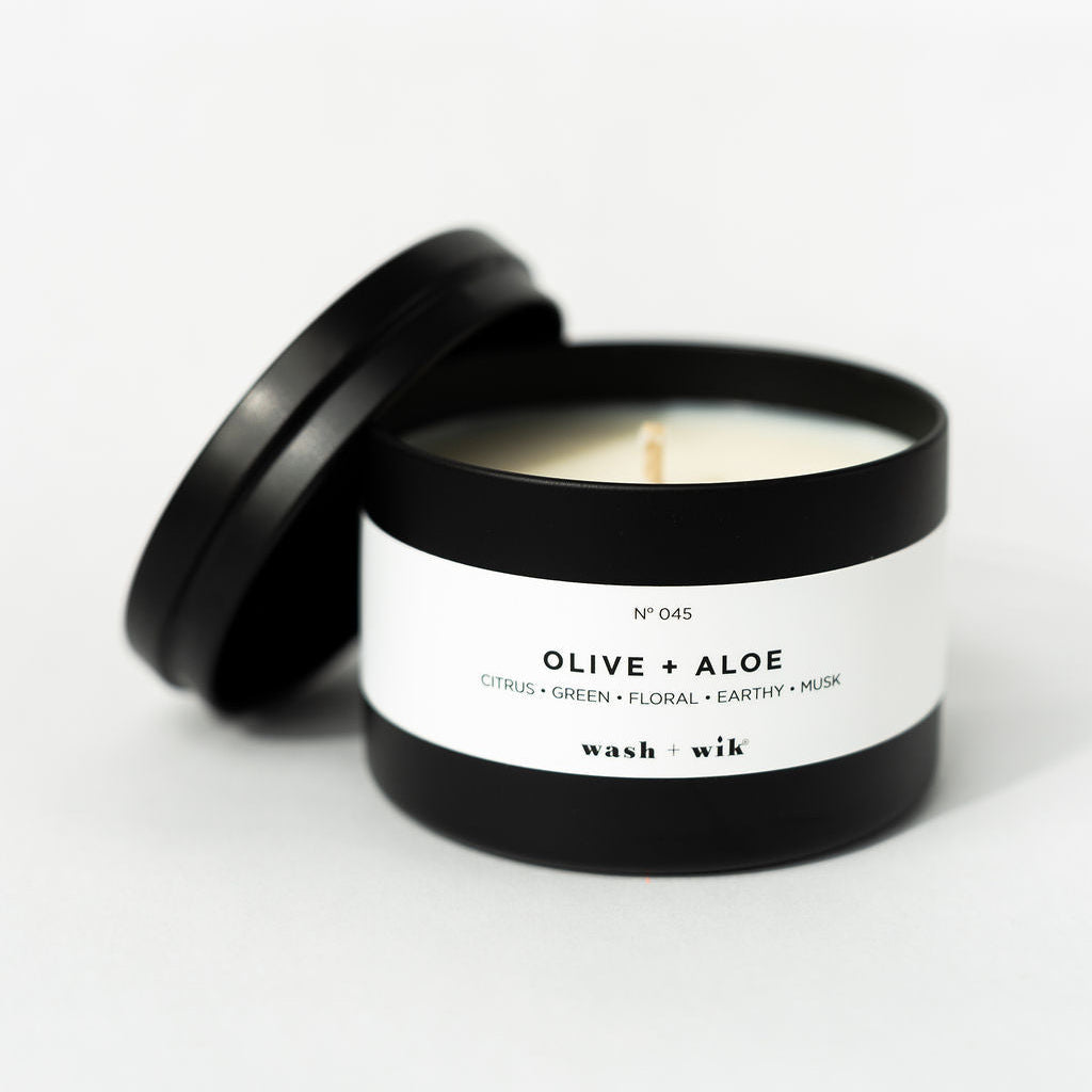 The Travel Tin Candle