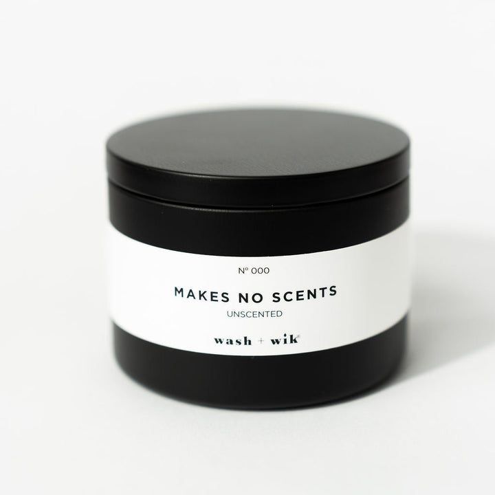travel tin candle