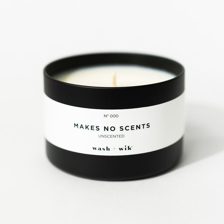 travel tin candle