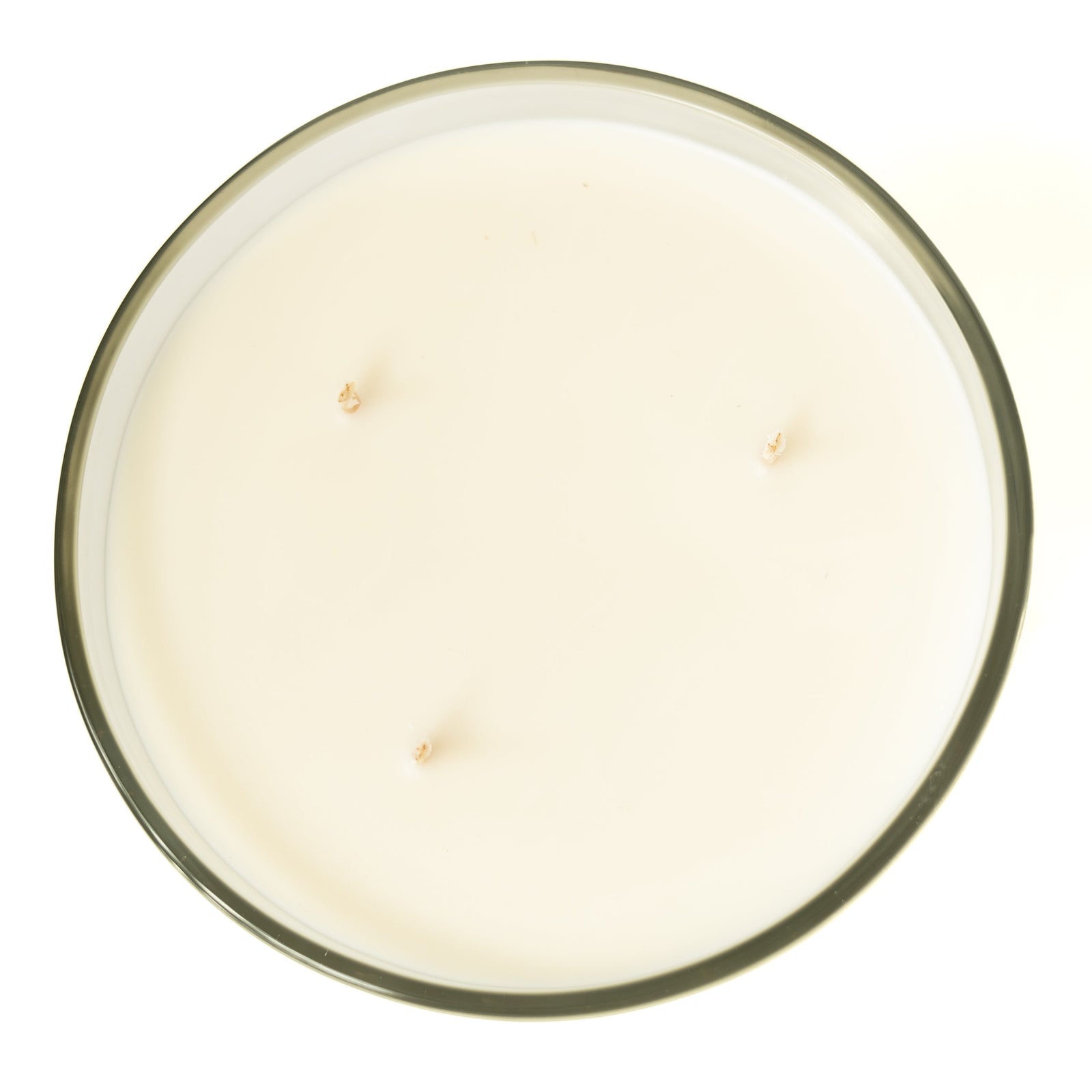 Top of 3 Wick XL Candle