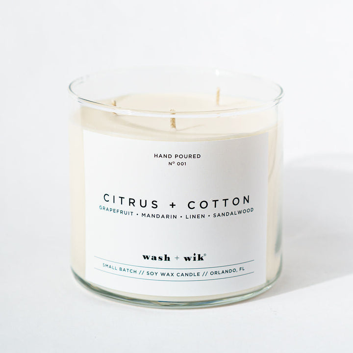 Candle with &