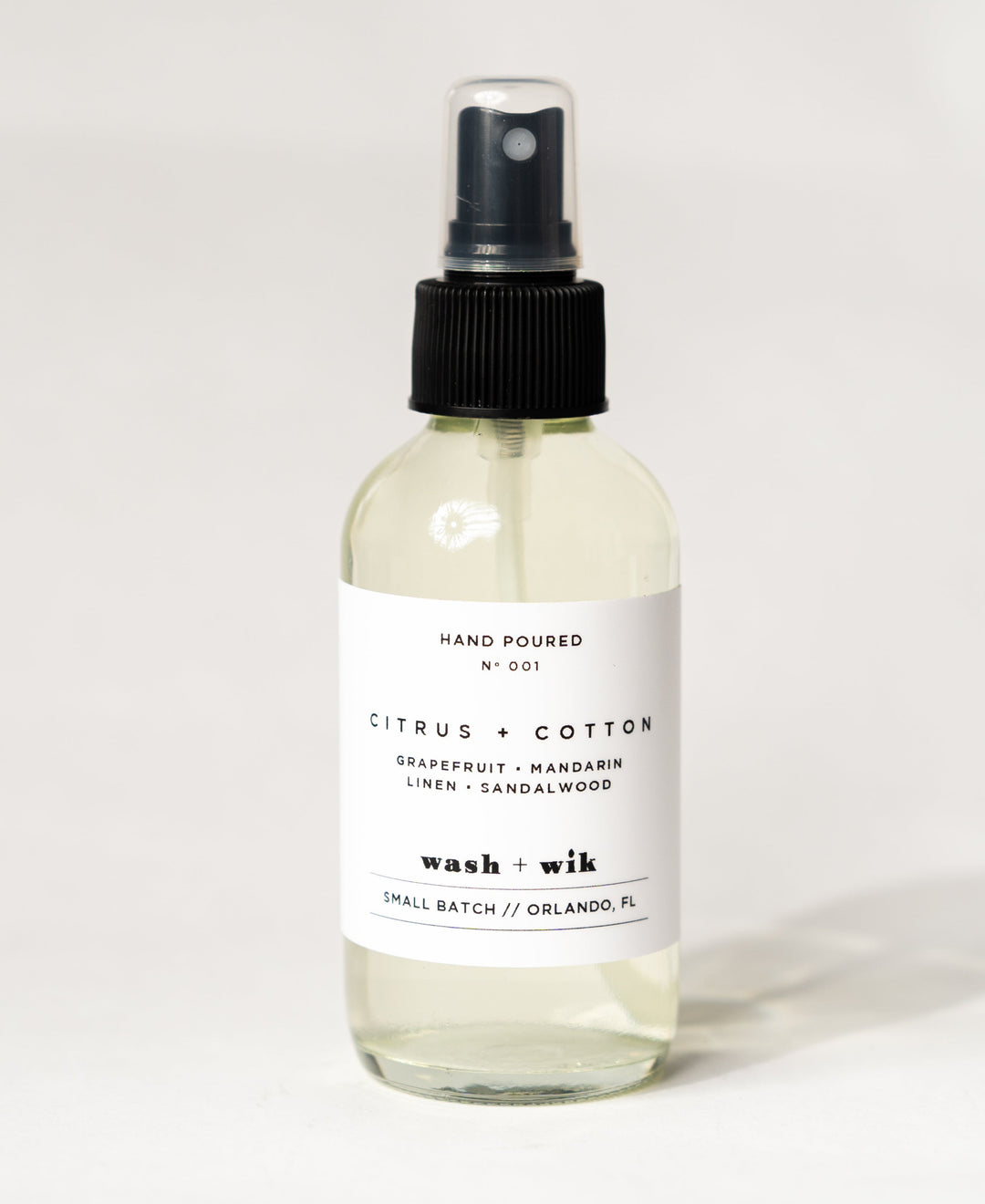 glass pray bottle