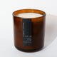 Citrus + Cotton - Unscented - Amber Double Wick Soy Wax Candle