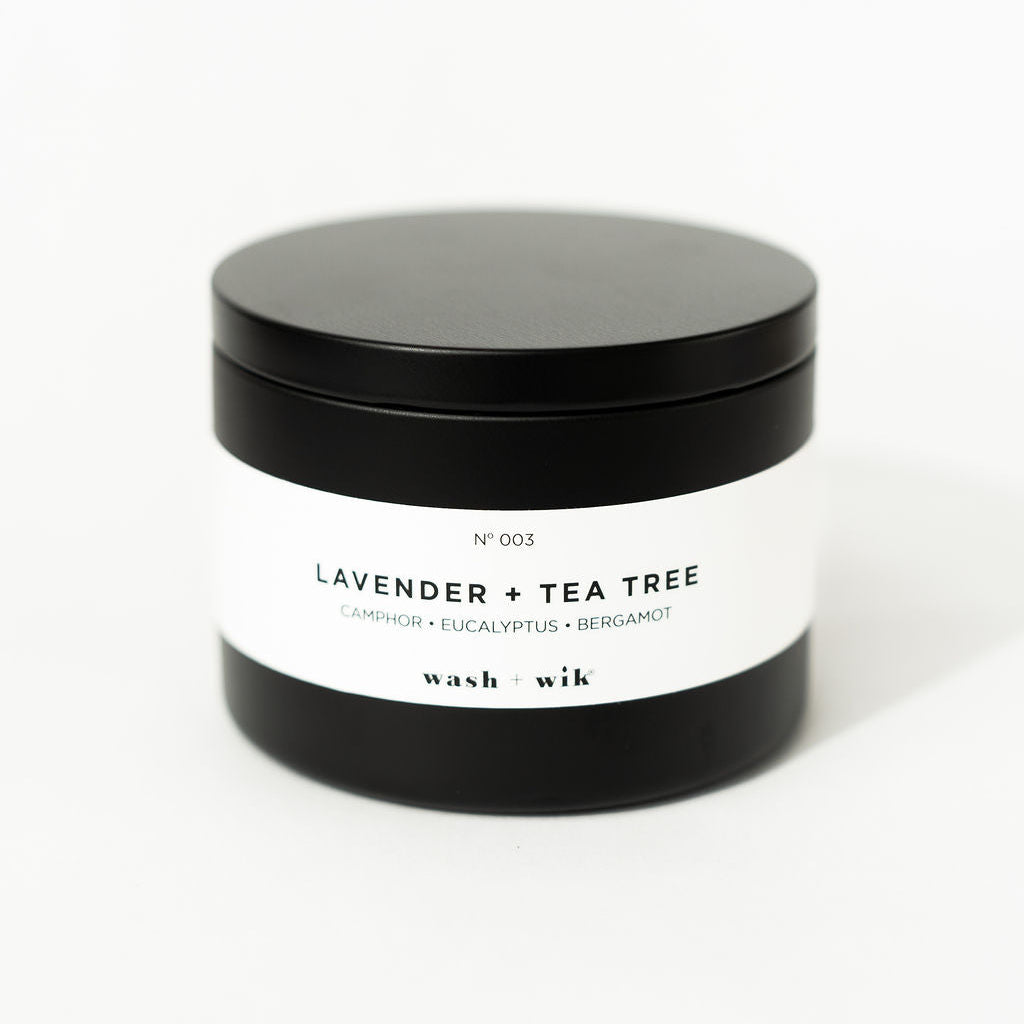 travel tin candle