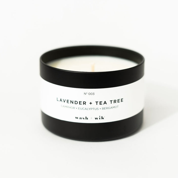 travel tin candle