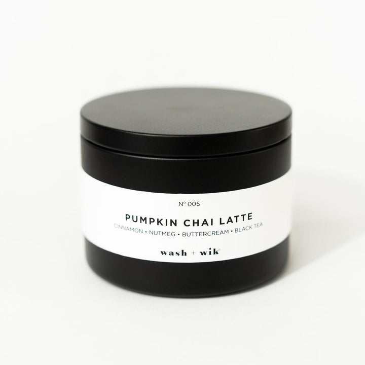 travel tin candle