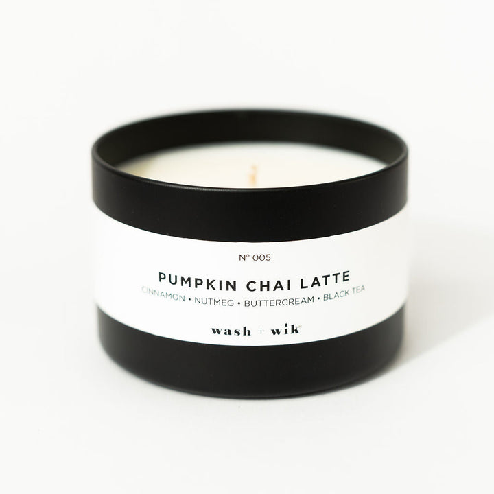 travel tin candle