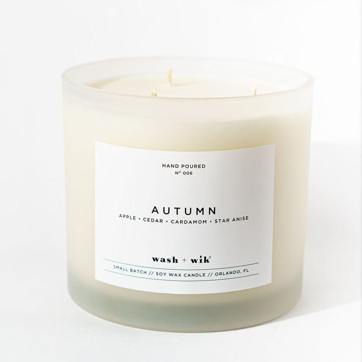 Candle with &