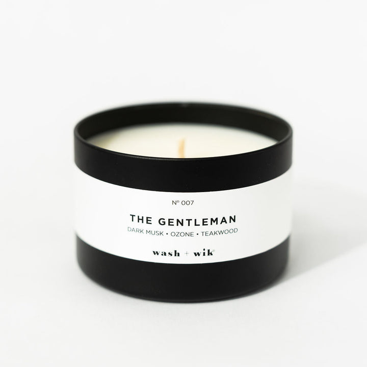 travel tin candle