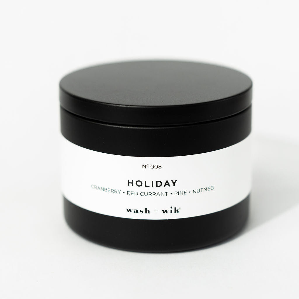 travel tin candle