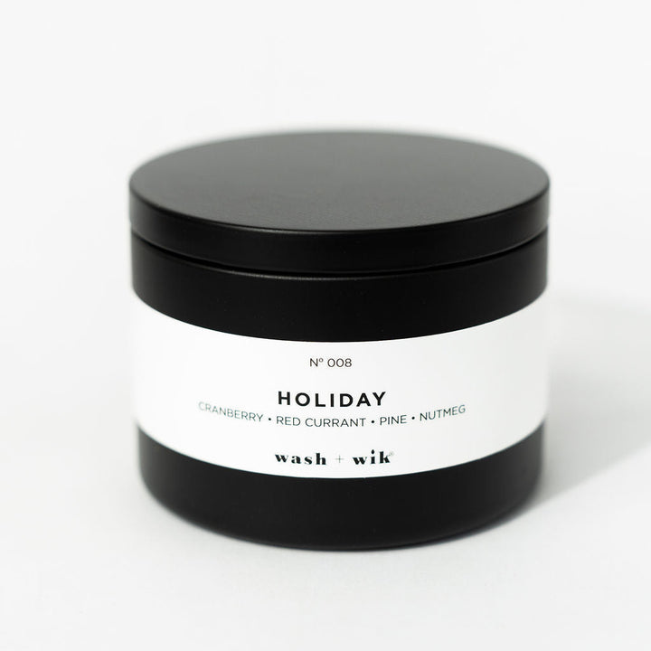 travel tin candle
