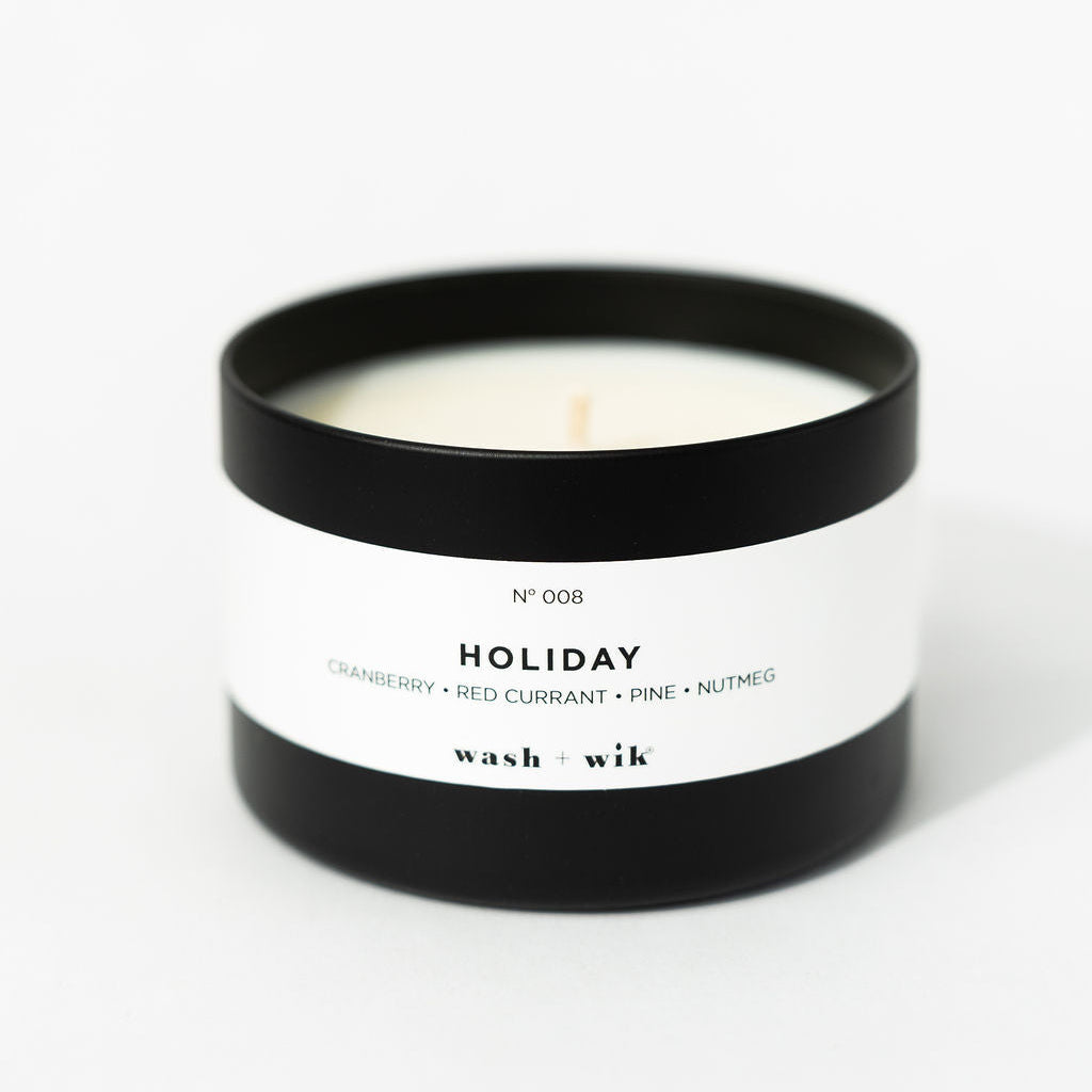 travel tin candle