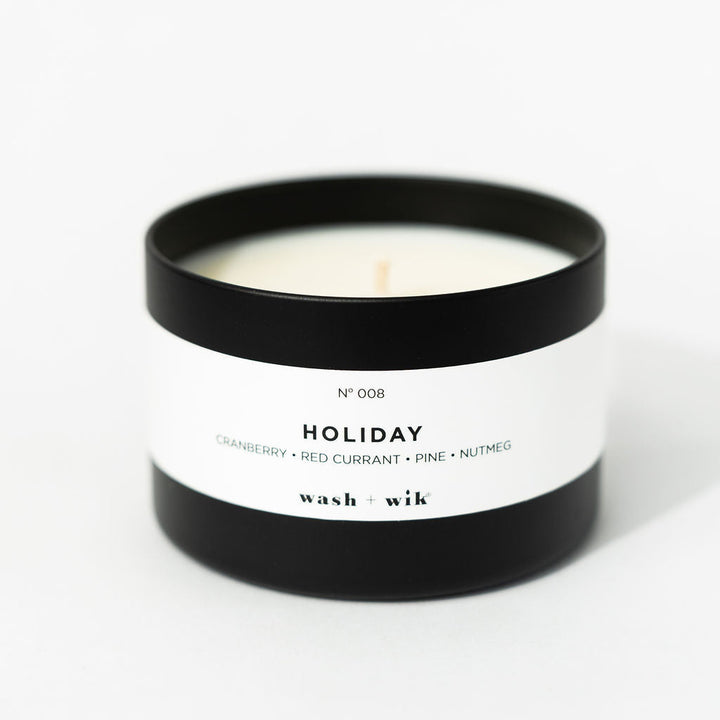 travel tin candle
