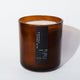 Blue Spruce + Cinnamon - Amber Double Wick Soy Wax Candle