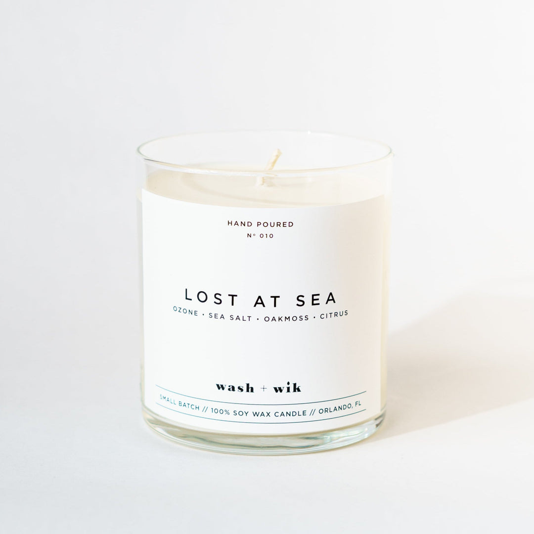 One wick tumbler candle 