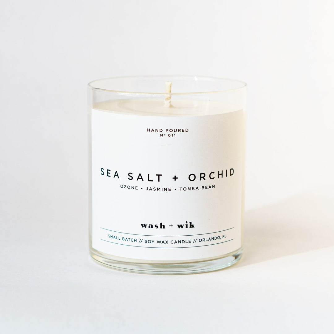 One wick tumbler candle 