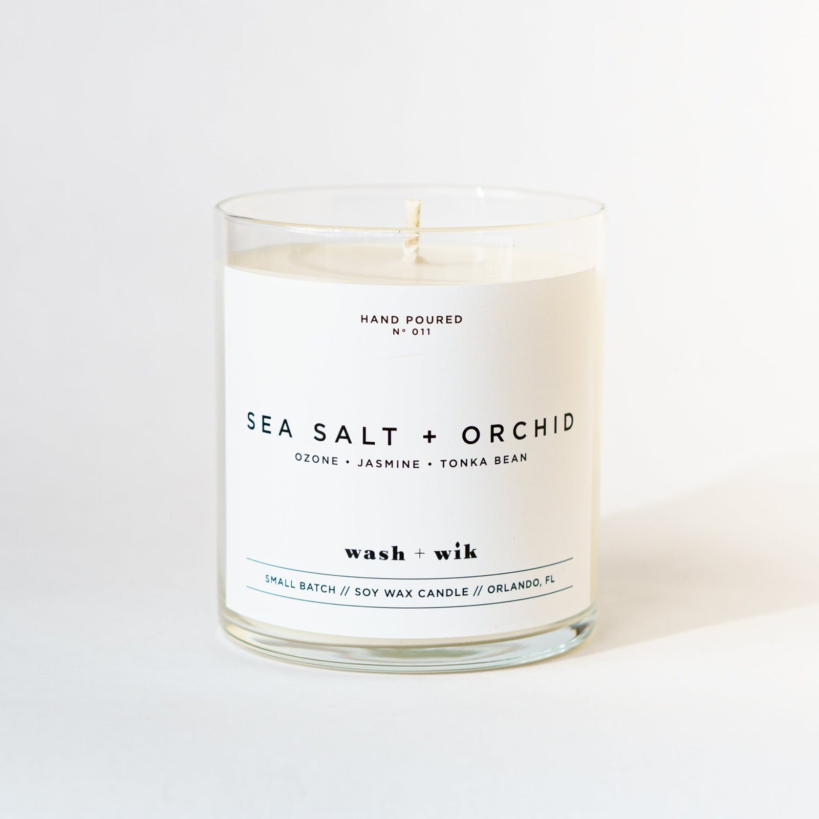 One wick tumbler candle 