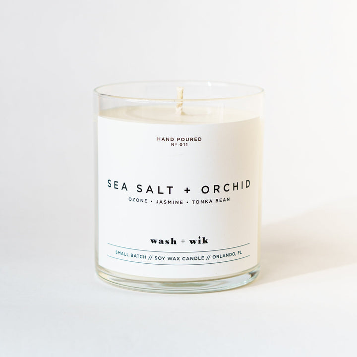 One wick tumbler candle 