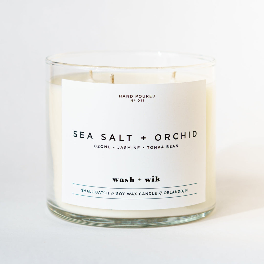 Three wick tumbler candle 