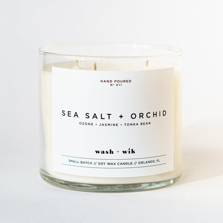 Three wick tumbler candle 