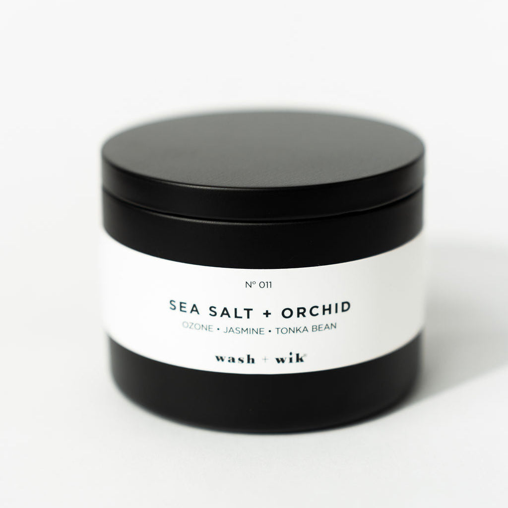 travel tin candle