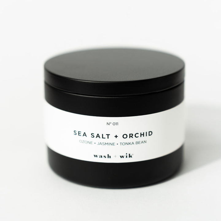 travel tin candle