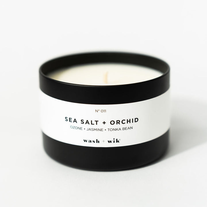travel tin candle