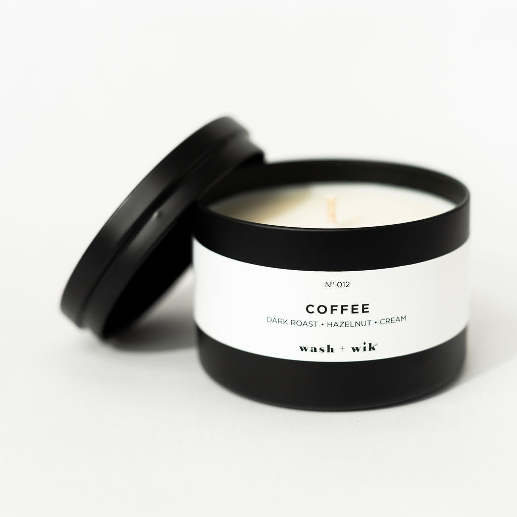 travel tin candle