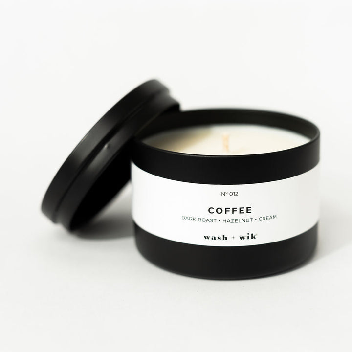 travel tin candle