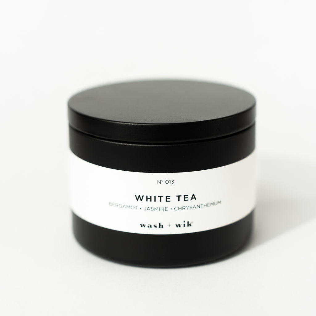 travel tin candle