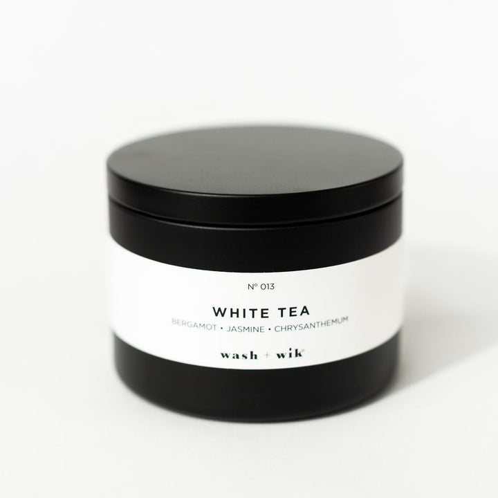 travel tin candle