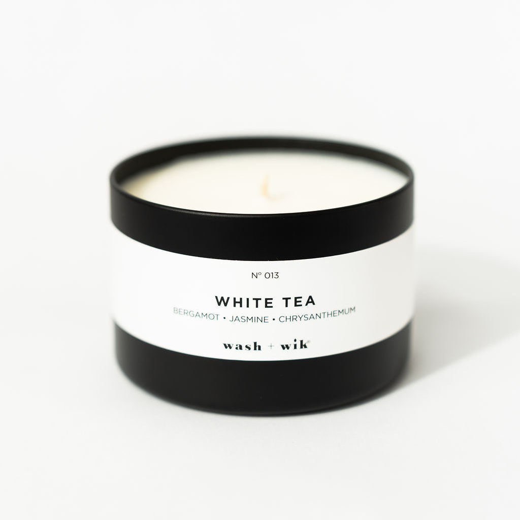 travel tin candle