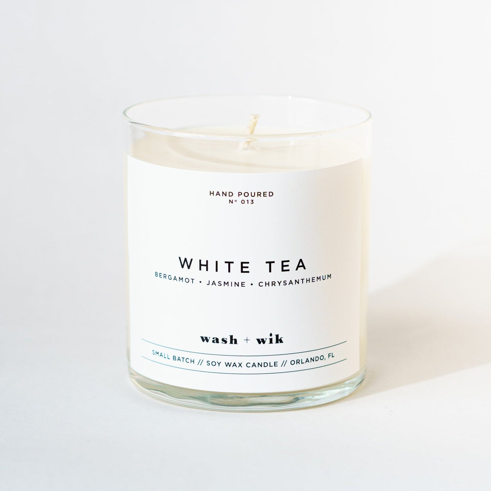 One wick tumbler candle 