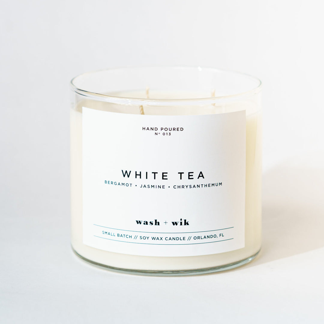 Three wick tumbler candle 