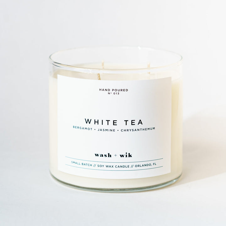 Three wick tumbler candle 