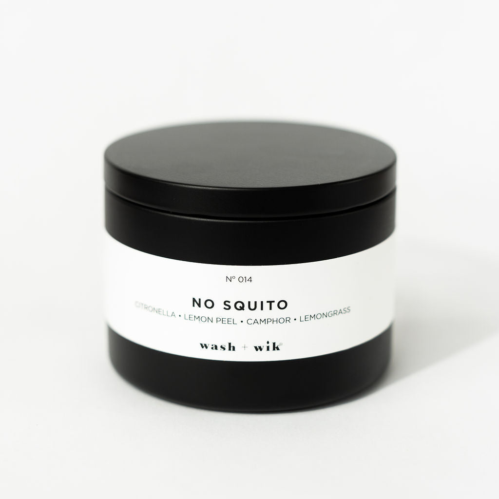 travel tin candle