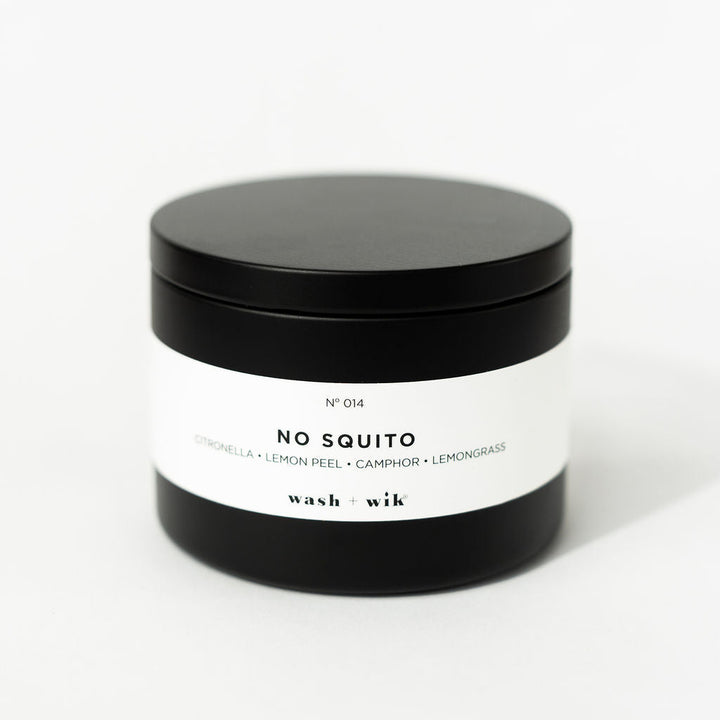 travel tin candle