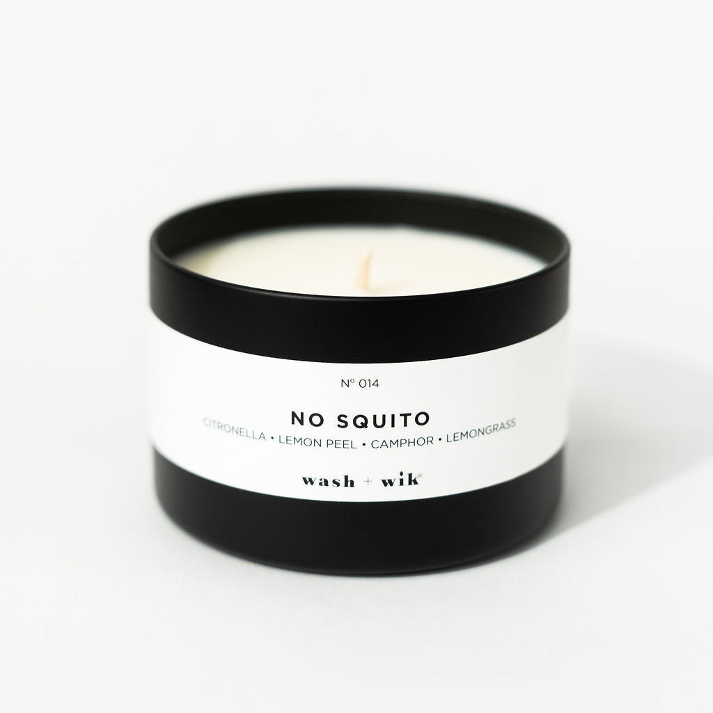 travel tin candle