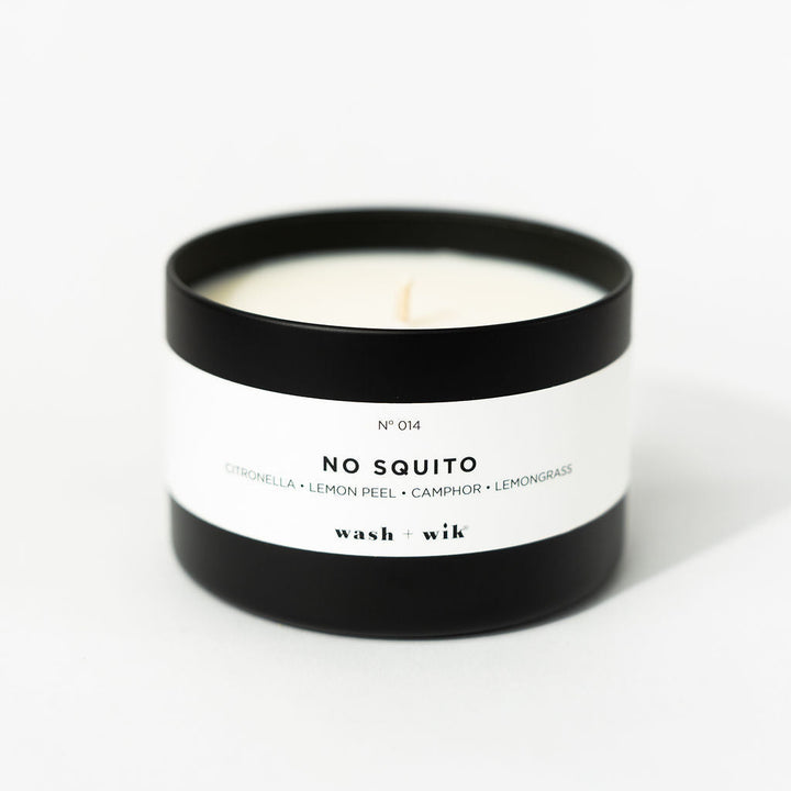 travel tin candle