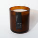 Patchouli + Amber - Amber Double Wick Soy Wax Candle