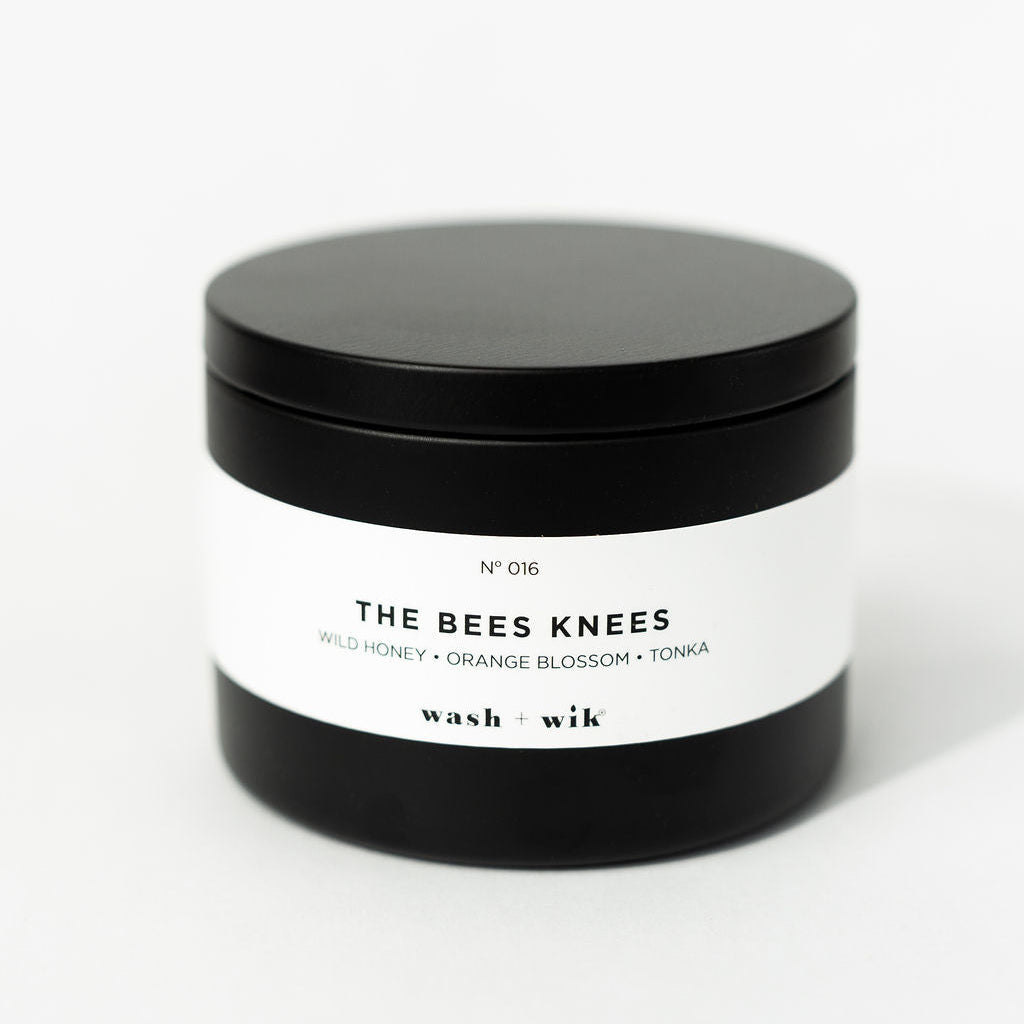 travel tin candle