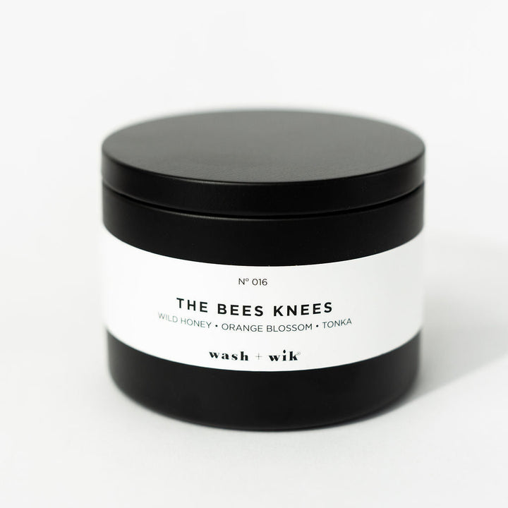 travel tin candle