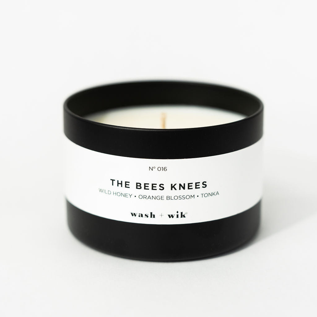travel tin candle