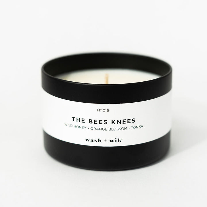 travel tin candle
