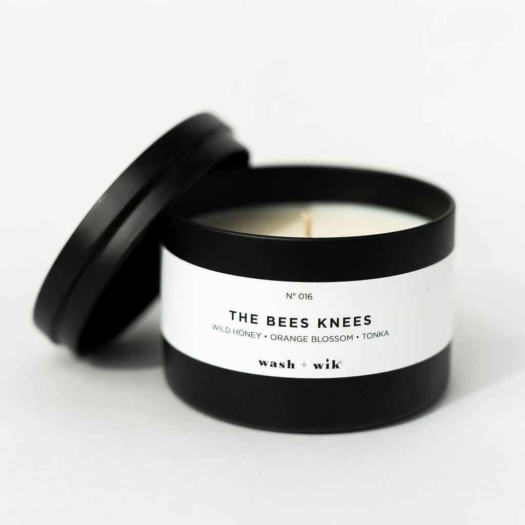 travel tin candle