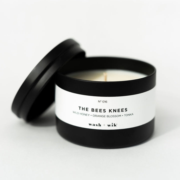 travel tin candle