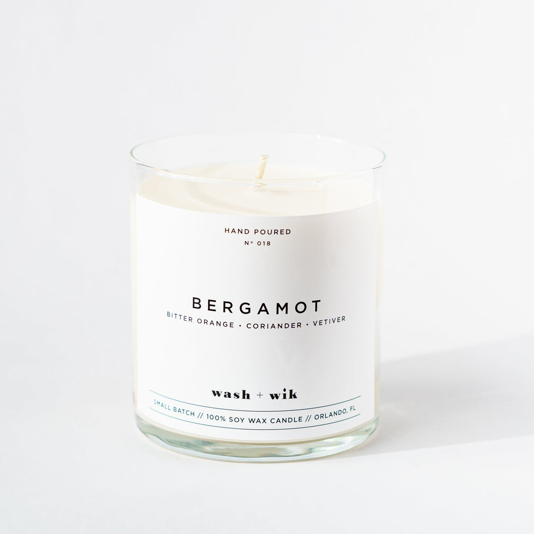 Candle with &