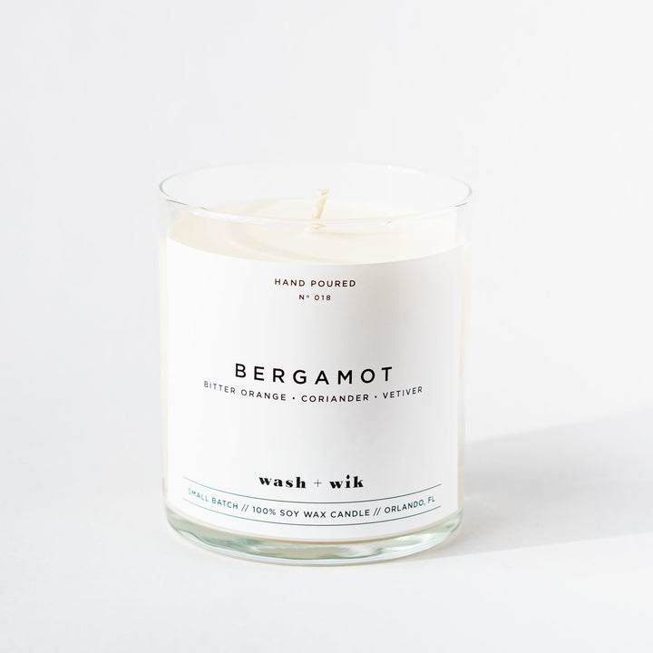 Candle with &