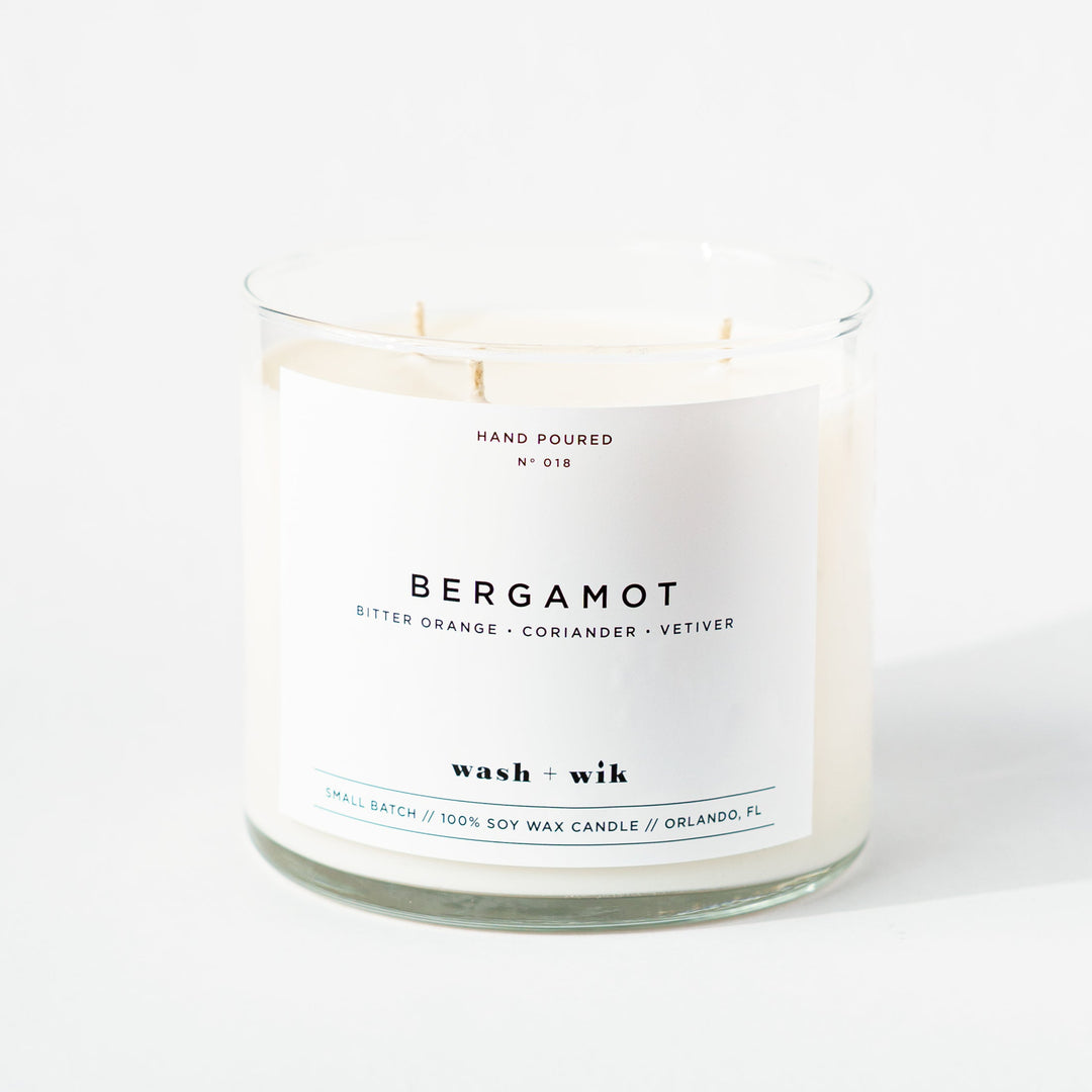 Candle with &